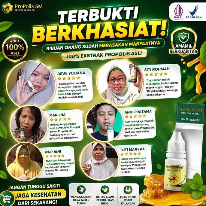 Propolis SM Salep Bisul, Bisul di Pantat, Bisul di Selangkangan, Bisul di Paha Kaki, Bisul di Ketiak