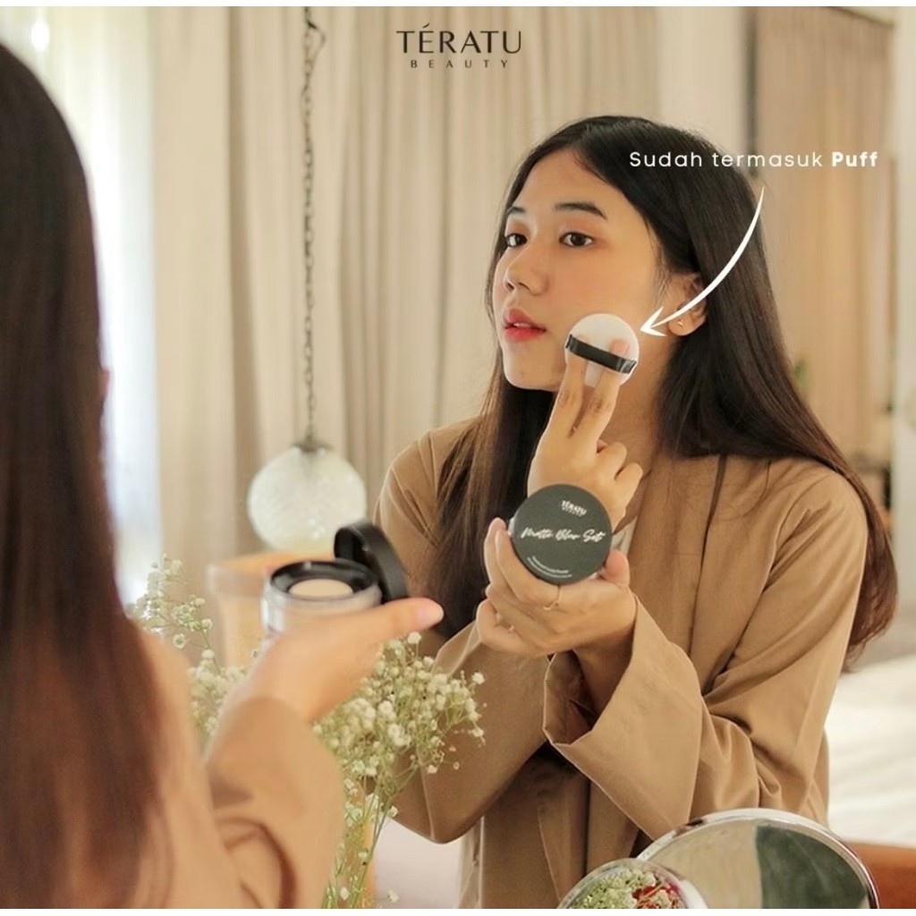 Teratu Translucent loose powder