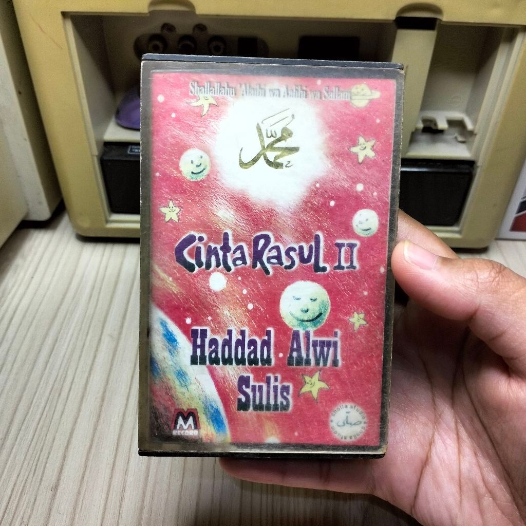 Kaset pita HADAD ALWI SULIS - Cinta Rasul II