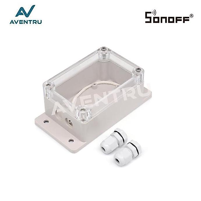 Promo Sonoff Waterproof Box Case IP66 Anti Air untuk Basic RF TH10 TH16 POW Diskon