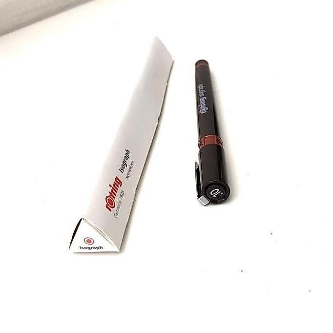 TERBARU - ROTRING ISOGRAPH TECHNICAL DRAWING PEN  - RAPIDO