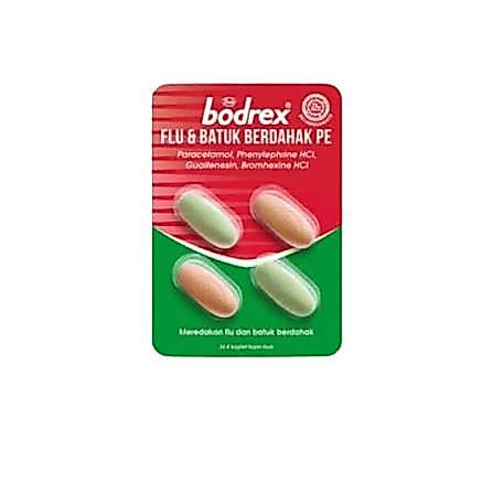 Bodrex Flu & Batuk Berdahak PE