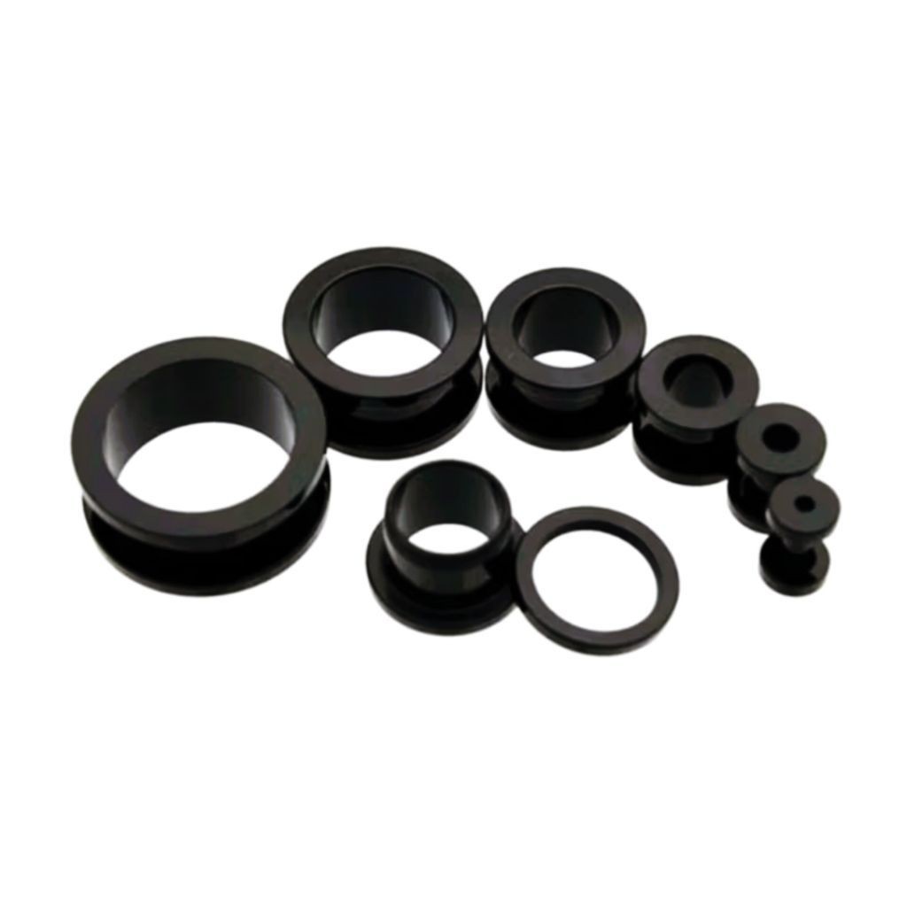 PIERCING AKRILIK / PIERCING AKRILIK WARNA / PIERCING PLASTIK / PIERCING EAR PLUG / PLONG PLASTIK