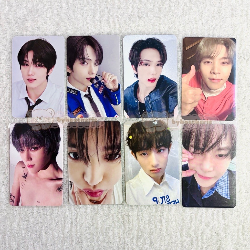 |Ready Stock| PC Photocard Taeyong Johnny Doyoung Winwin Jisung zoom jepitan shirtless melet bonyok 