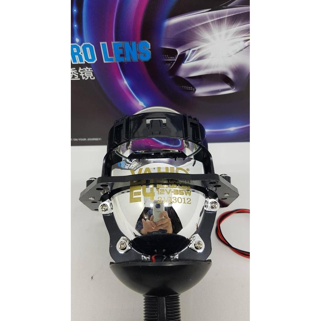 Bi-Led Sniper E4 Projector Projie Led Biled Vahid Hi-Low Satuan 1 pcs