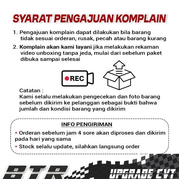 PAKET CVT Xmax Kirian CVT XMAX Upgrade Cvt Vbel Racing Gates Kampas Ganda Daytona XMAX 250 CC