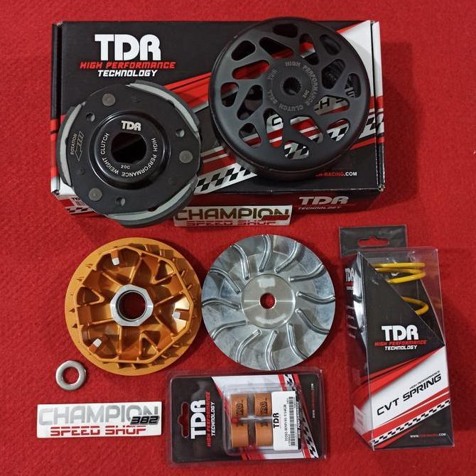 Upgrade Pulley Kampas Mangkok Ganda CVT TDR Vario 150 PCX 150 ADV 150