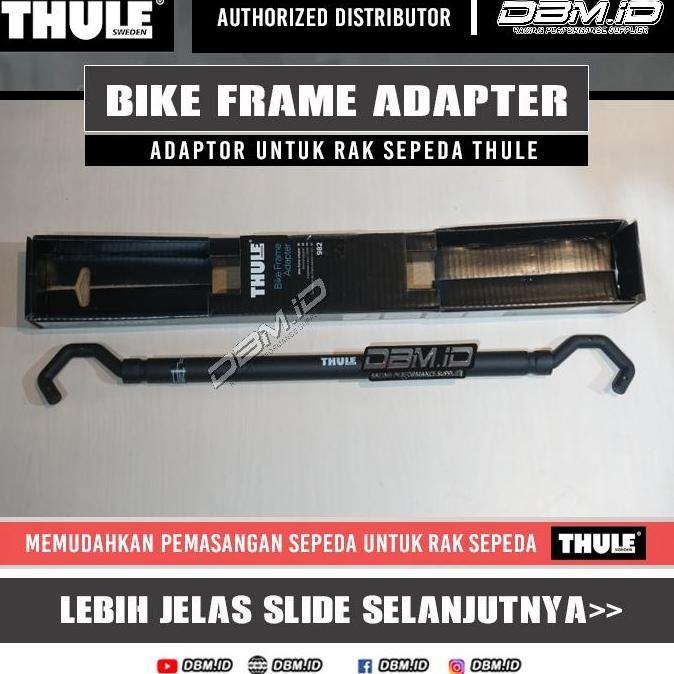 Promo Thule 982 Bike Frame Adapter Adaptor Frame Sepeda Lipat Sepeda Carbon Diskon