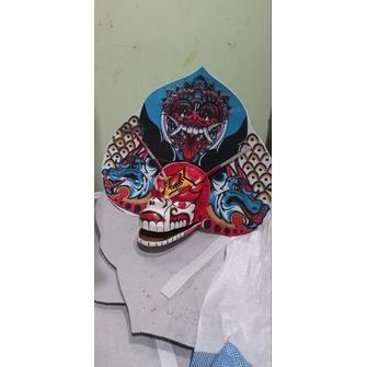 Rating Tinggi Baru Barongan Devil Kain Panjang, Barongan Devil Murah,Caplokan Devil
