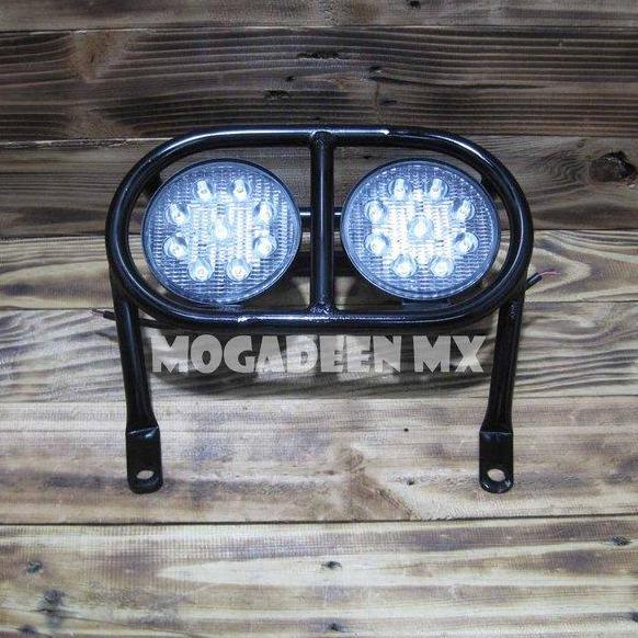 Headlamp Lampu Depan Suzuki TS125 TS 125 LED Bulat