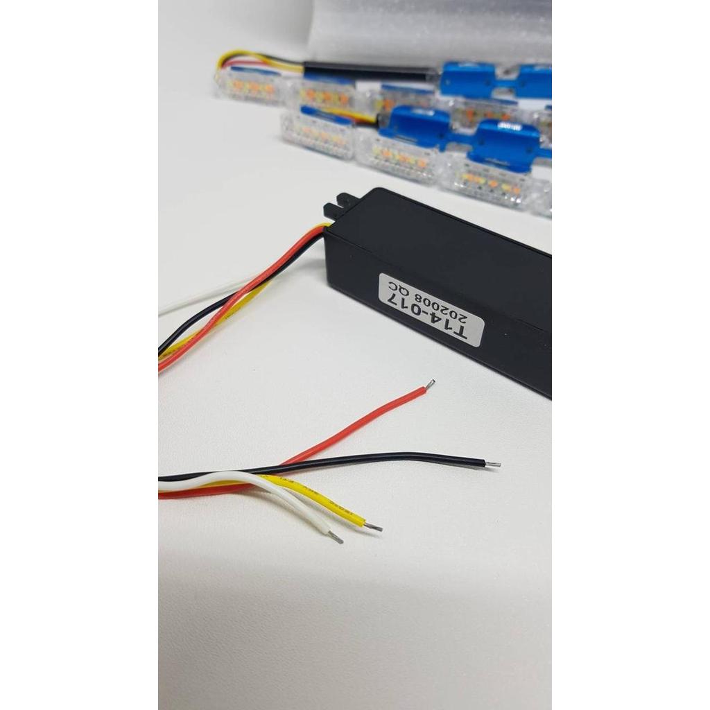LED ALIS DRL RUNNING CRYSTAL T287 WY Alis Crystal Welcome Lht Vahid