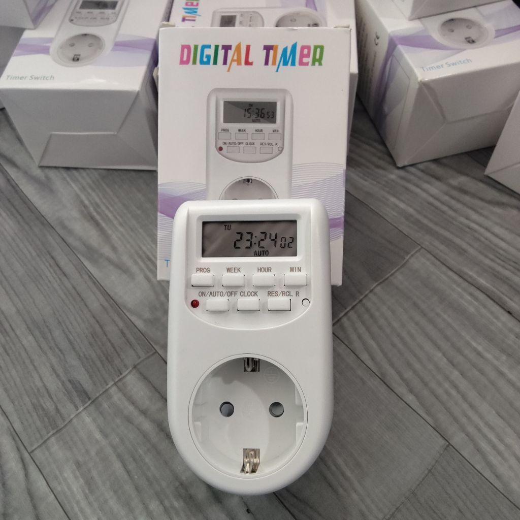 TERLARISSS‼️ TIMER COLOK DIGITAL// DIGITAL TIMER// TIMER SWITCH