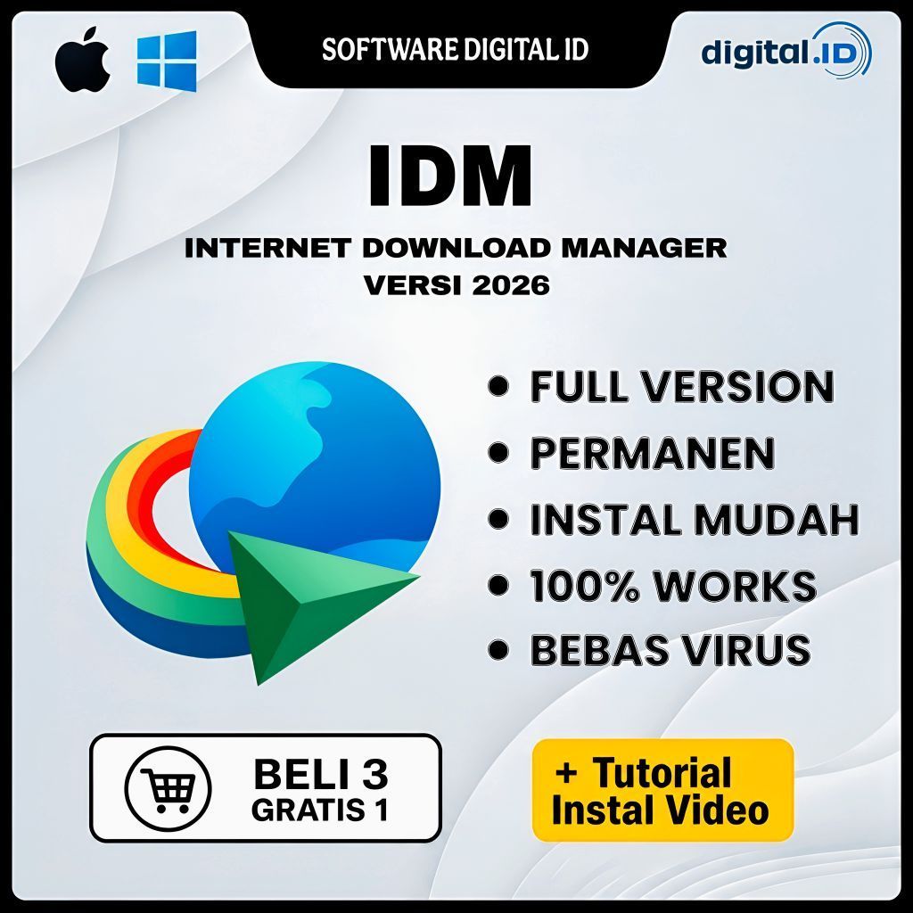 Idm 2026 Full Version Lifetime Permanen Windows  | Tersedia Versi 2026