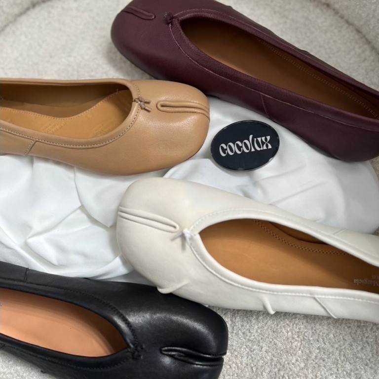 Cocolux - Split Toe Flat Shoes | Women Ballet Flat