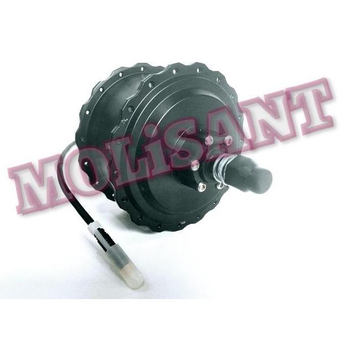 ebike kit fatbike rear hub 500w 48v freewheel waterproof