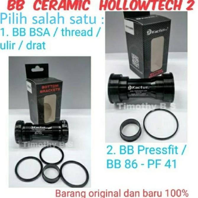 Bottom Bracket - BB Ceramic Bearing Kactus Tech