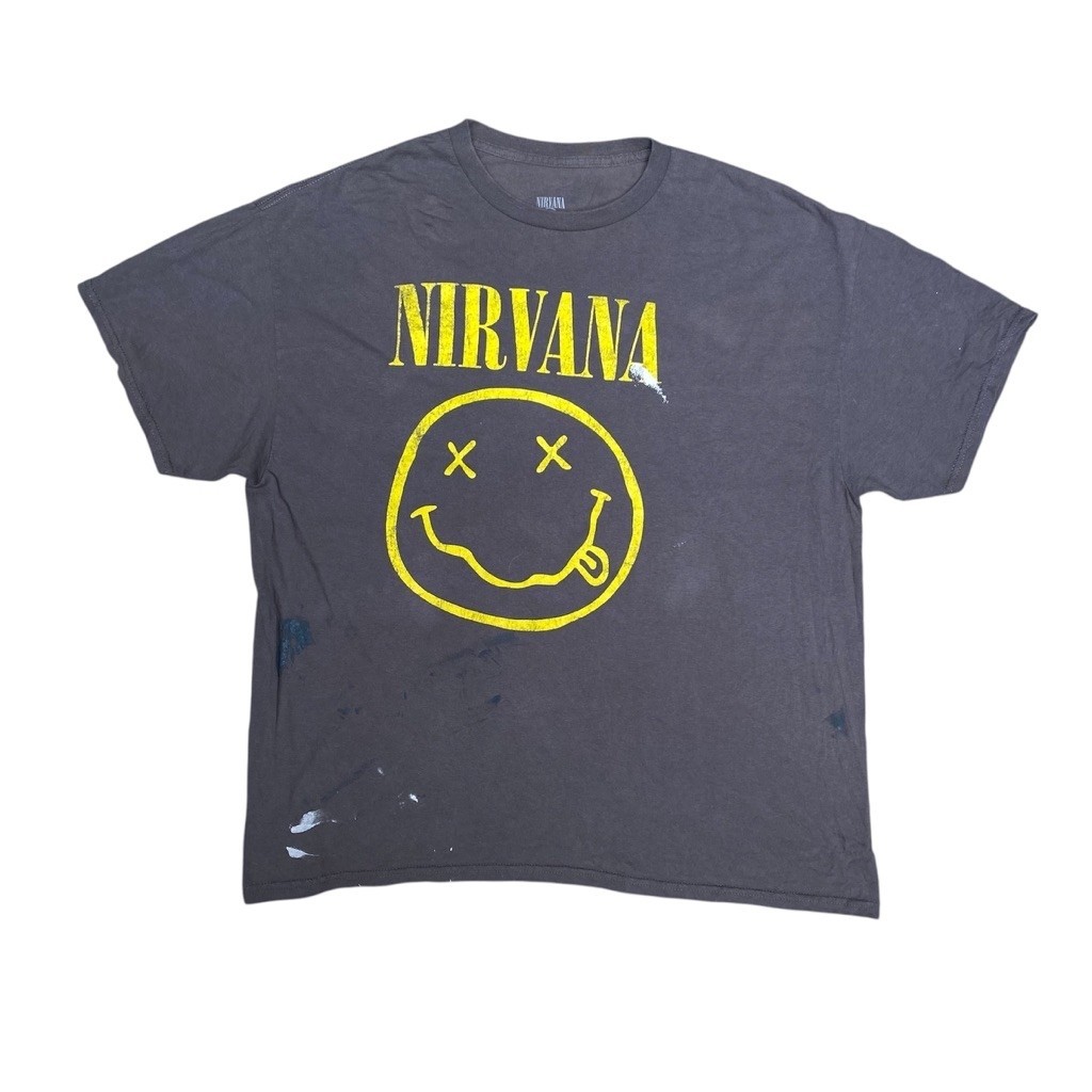 nirvana tee logo