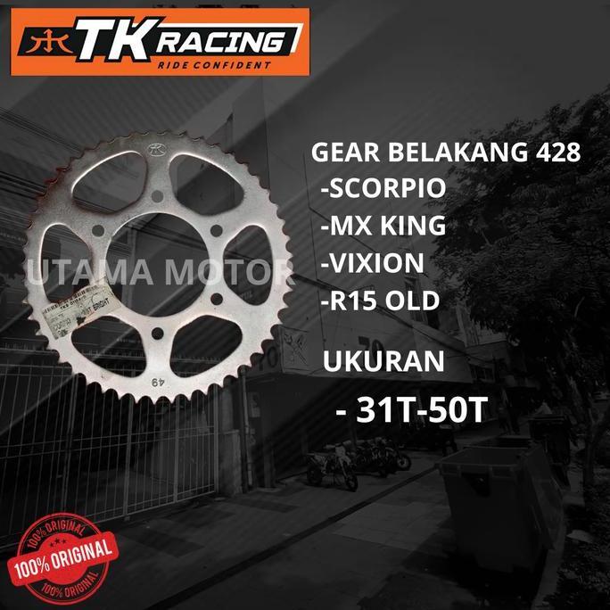 SOLA Gear Belakang TK 428 Scorpio / Byson