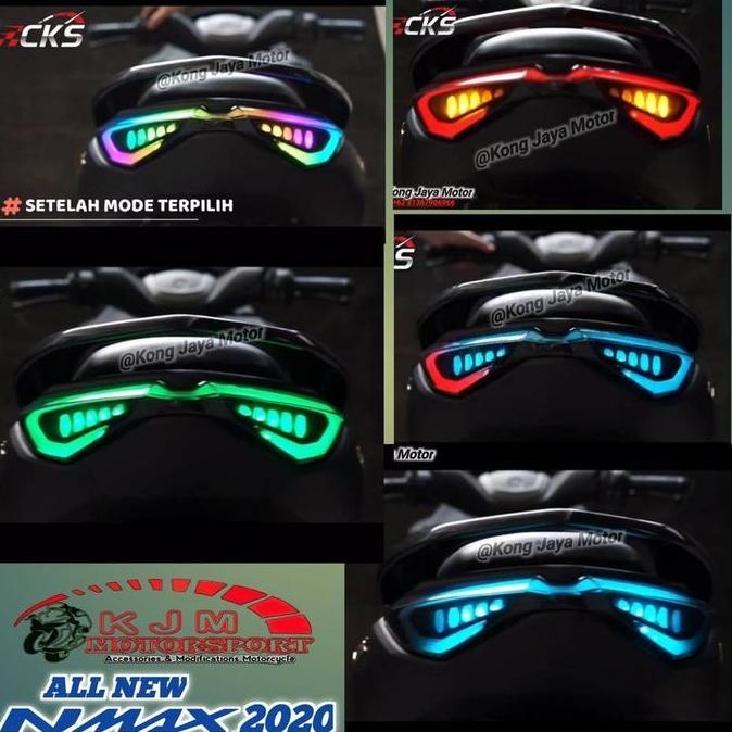 Lampu Stoplamp ALL NEW NMAX 2020 CKS Lampu Belakang ALL NEW NMAX