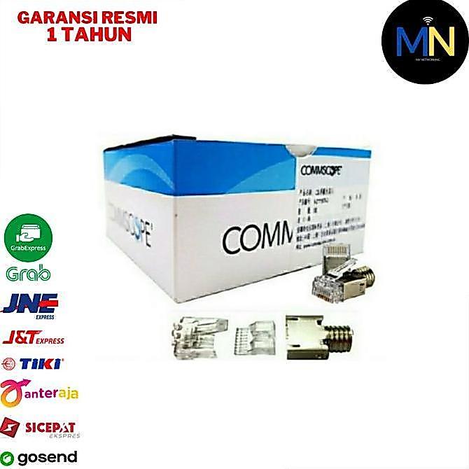 AMP Konektor Cat6 / Comscope Connector Cat 6