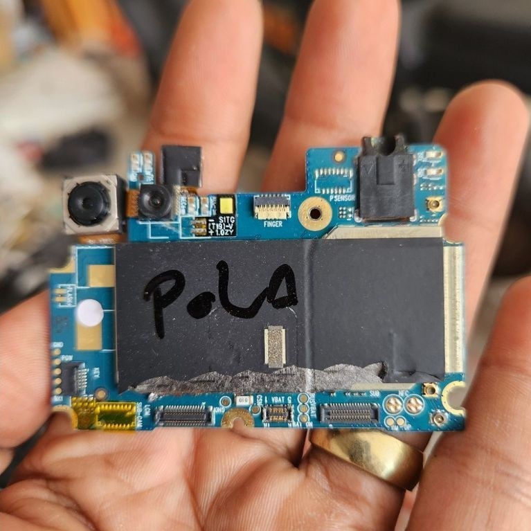 mesin hotwav m6 ram 3/32 4g minus POLA
