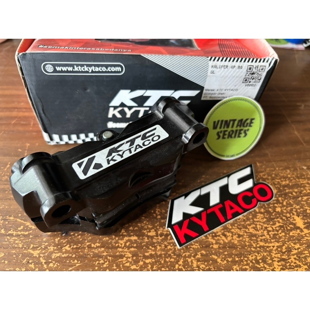 KALIPER 4P KTC KYTACO PNP NINJA TIGER R15 KALIPER CAKRAM KTC 4P TYPE BA KYTA