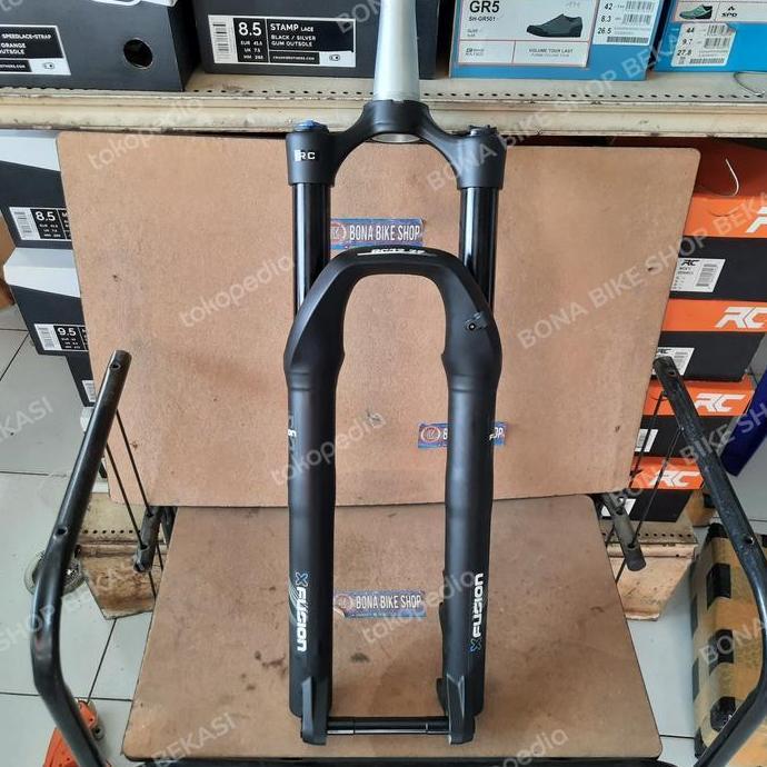 Fork Xfusion RC32 Air 29 inch T130 Boost Black - x fusion 29er