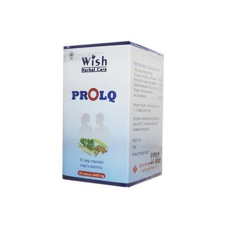 Fitmax- Wish Prolq Capsule By Dr. Boyke Multivitamin Herbal