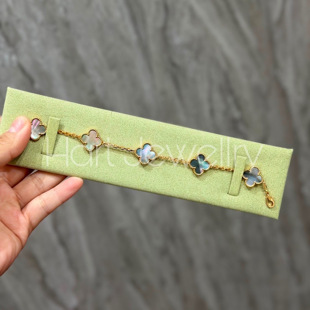 BRACELET VCA 5 ALHAMBRA (MOP GREY)