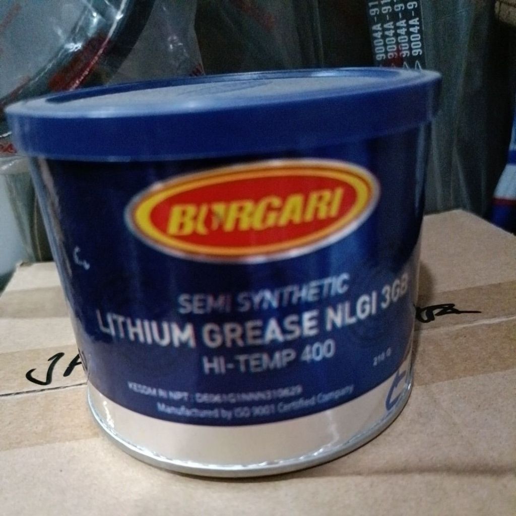 GREASE/GEMUK BURGARI