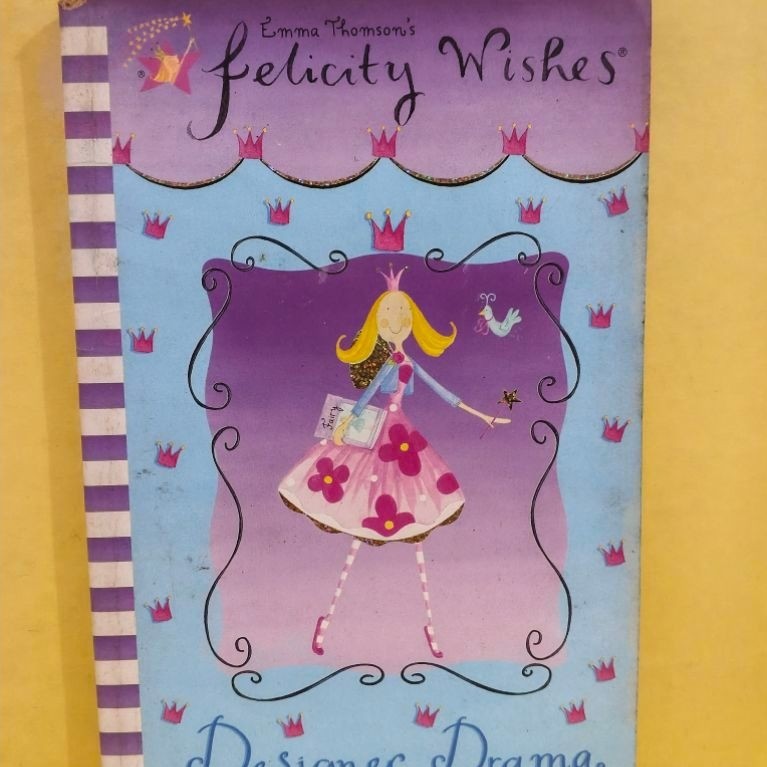 Buku anak felicity wishes designer dreme