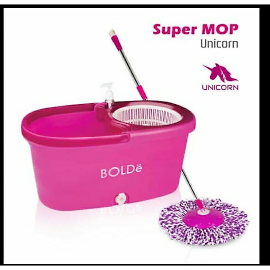 supermop bolde/pel bolde unicorn