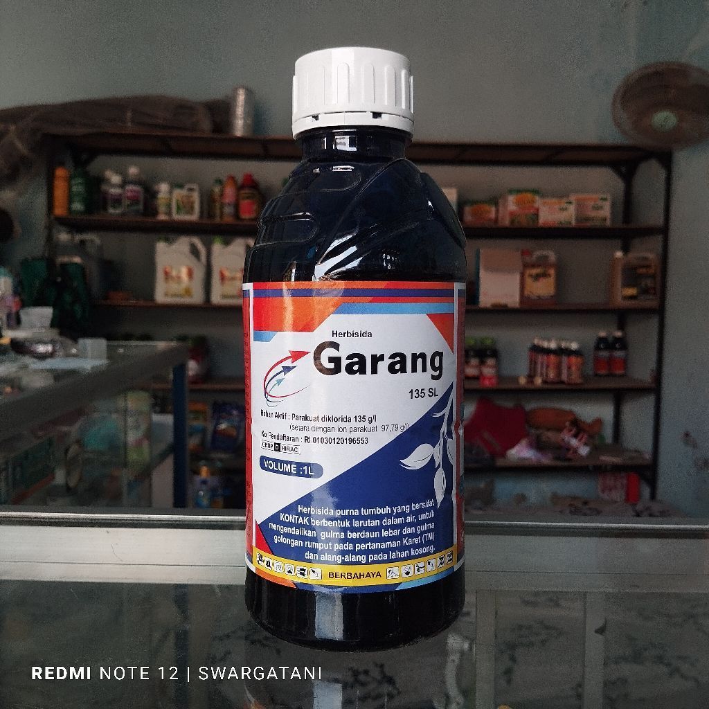 HERBISIDA KONTAK GARANG 135 SL - 1 LITER