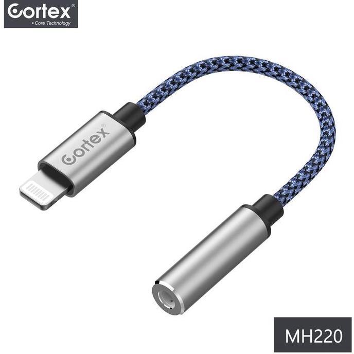 Tabkita- Cortex Mh220 Splitter Iphone Converter Lhtning To Jack Headset