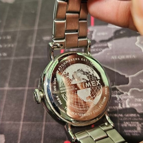 Jam Tangan Timex Waterbury Classic Watch