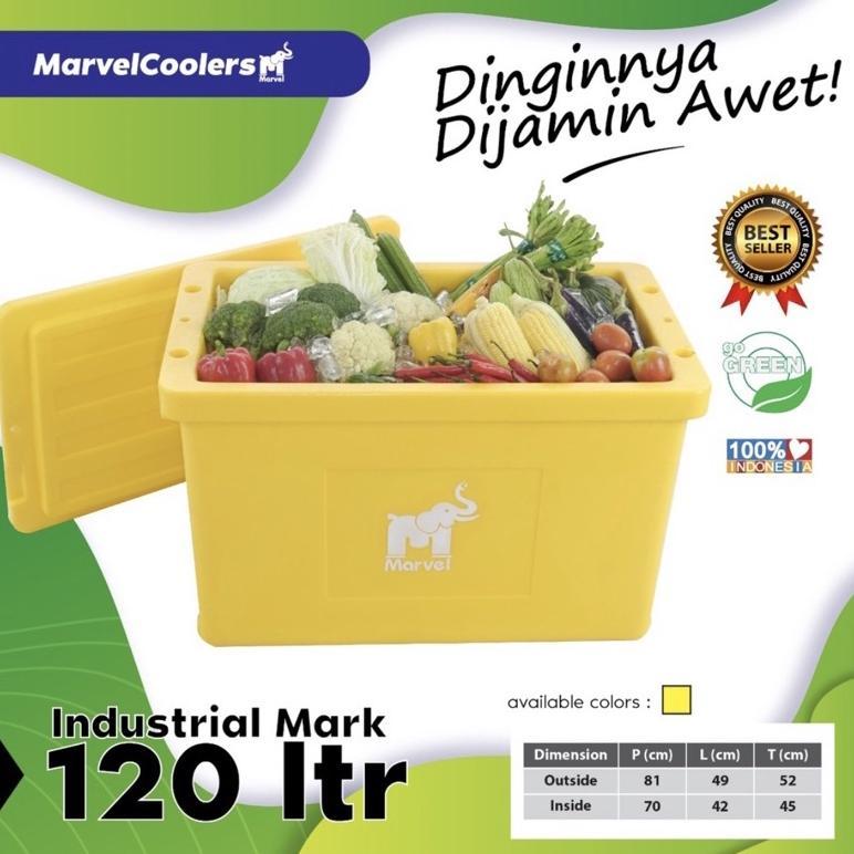 MARVEL COOLER 120 LITER / BOX ES / COOLER BOK MARVEL