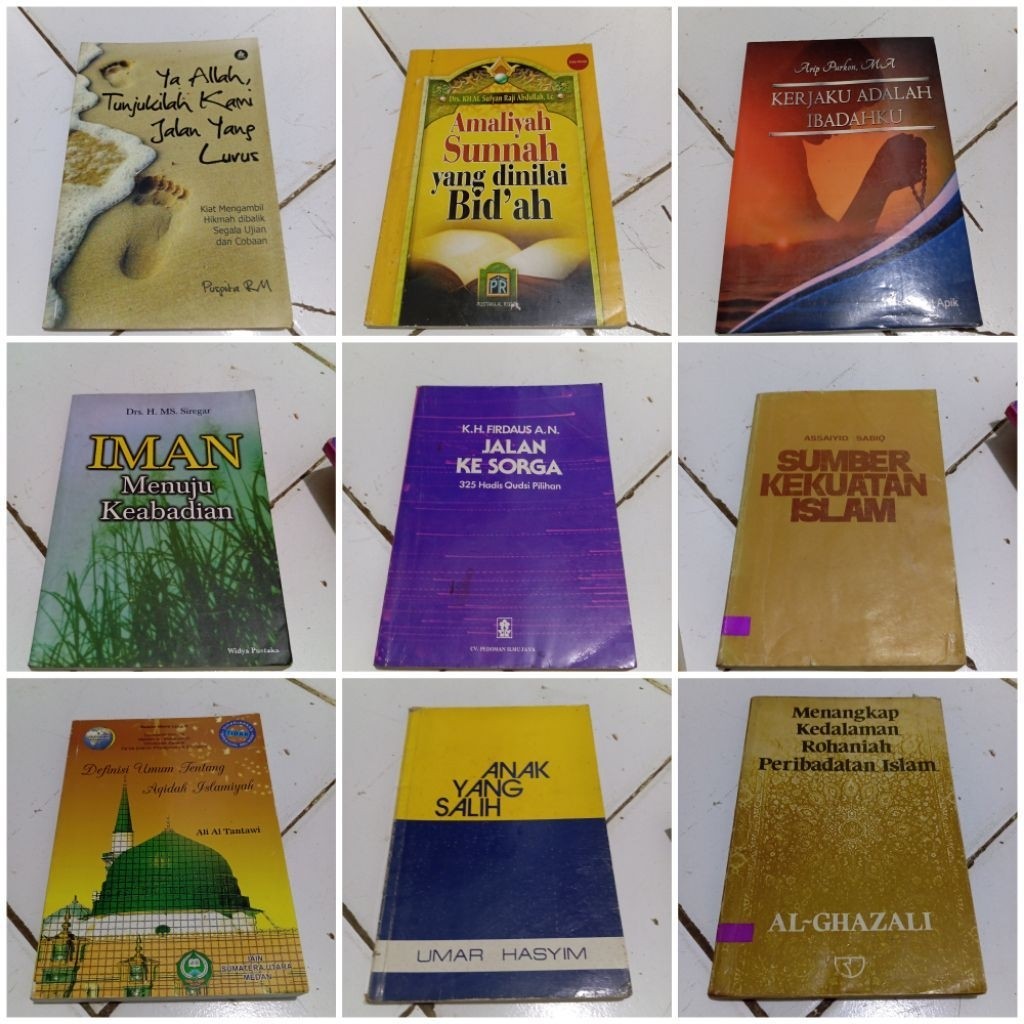Ori Amaliyah sunnah yang dinilai Bid'ah / Ya Allah tunjukilah kami jalan yang lurus / Jalan ke sorga