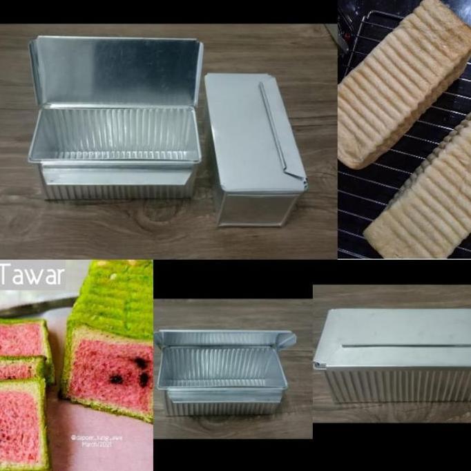 Okebag- Cetakan Roti Bakar Loyang Roti Tar Bandung Bergaransi Cetakan Roti