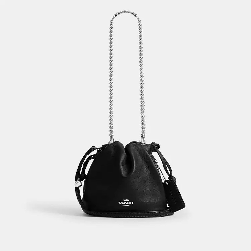 Faye Mini Drawstring Bag Coach