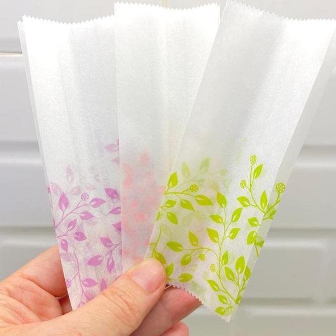 Okebag- Plastik Nastar Jumbo Tain / 100Lembar Plastik Nastar Tain / Kantong Kue Kering / Hampers Leb