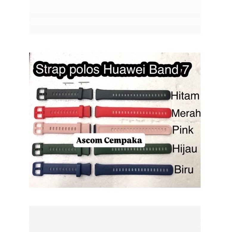 Huawei Band 7 || Strap Huawei Band 7 / Honor Band 7 tali band 7