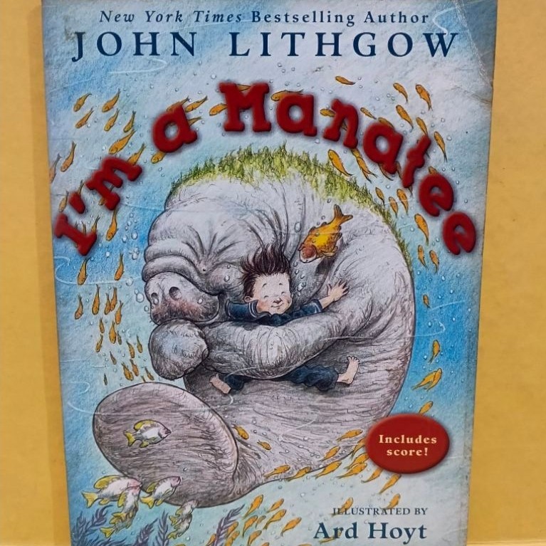 Buku anak I'm a manat