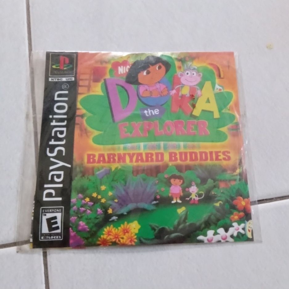 Kaset Ps1 Kopian Pabrik Dora