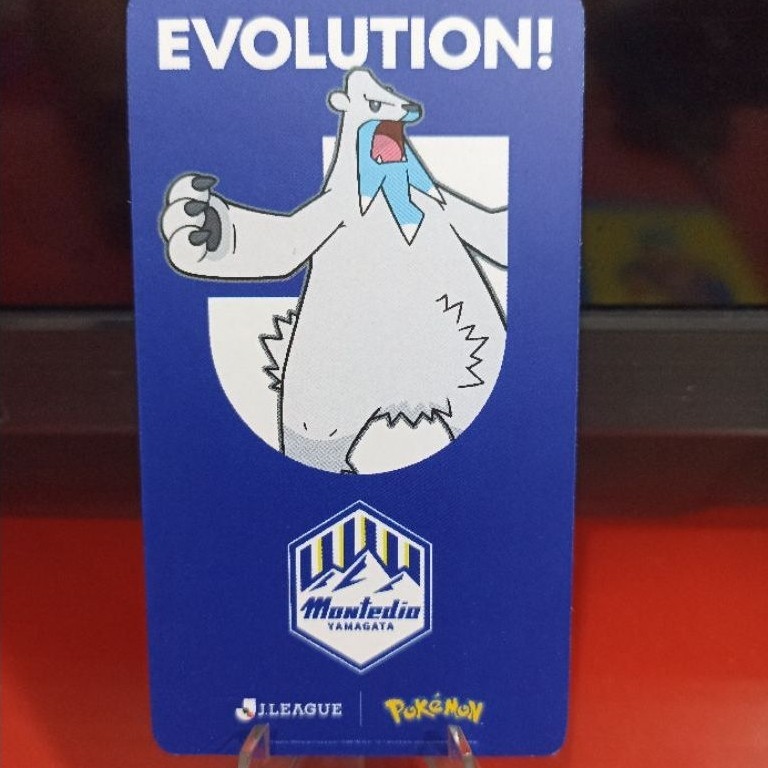 Kartu Pokemon Beartic J-League 2026