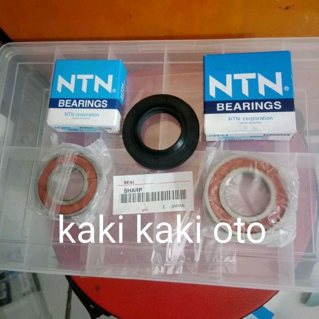 Sil Bearing kit lahar bering set seal bearing mesin cuci sharp esfl1082 esfl-1082