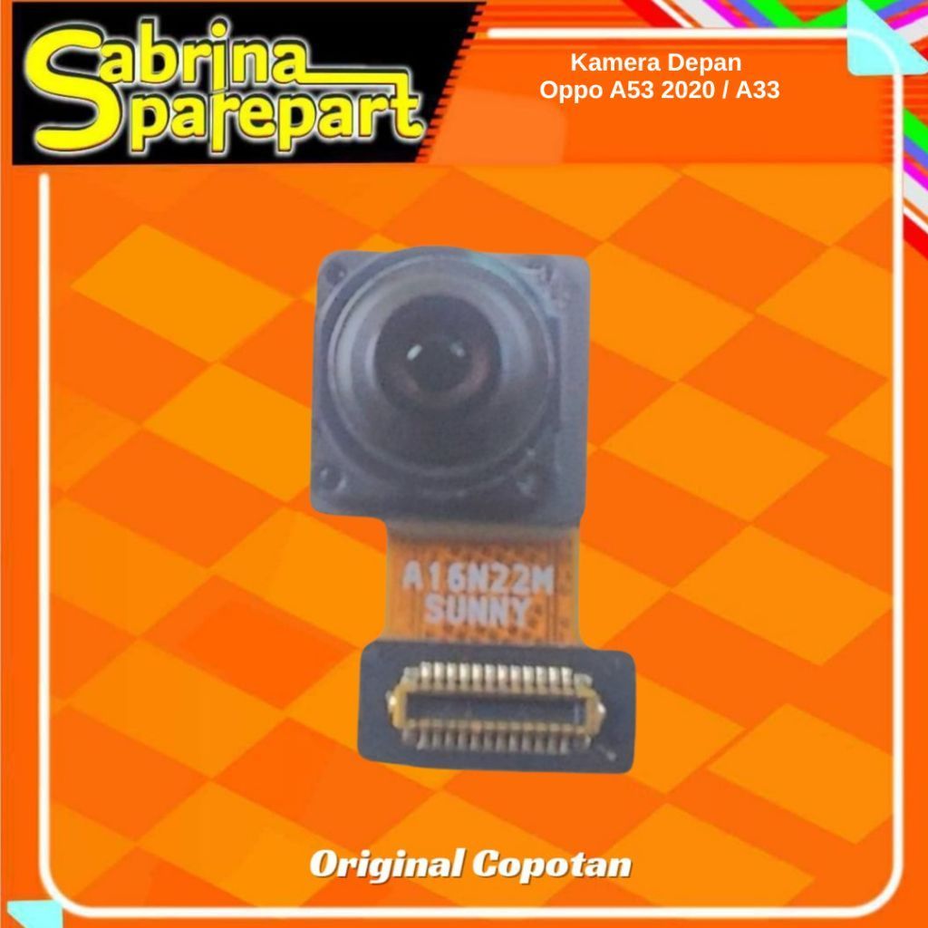 Kamera Depan Oppo A53 2020 / A33 2020 Second original copotan