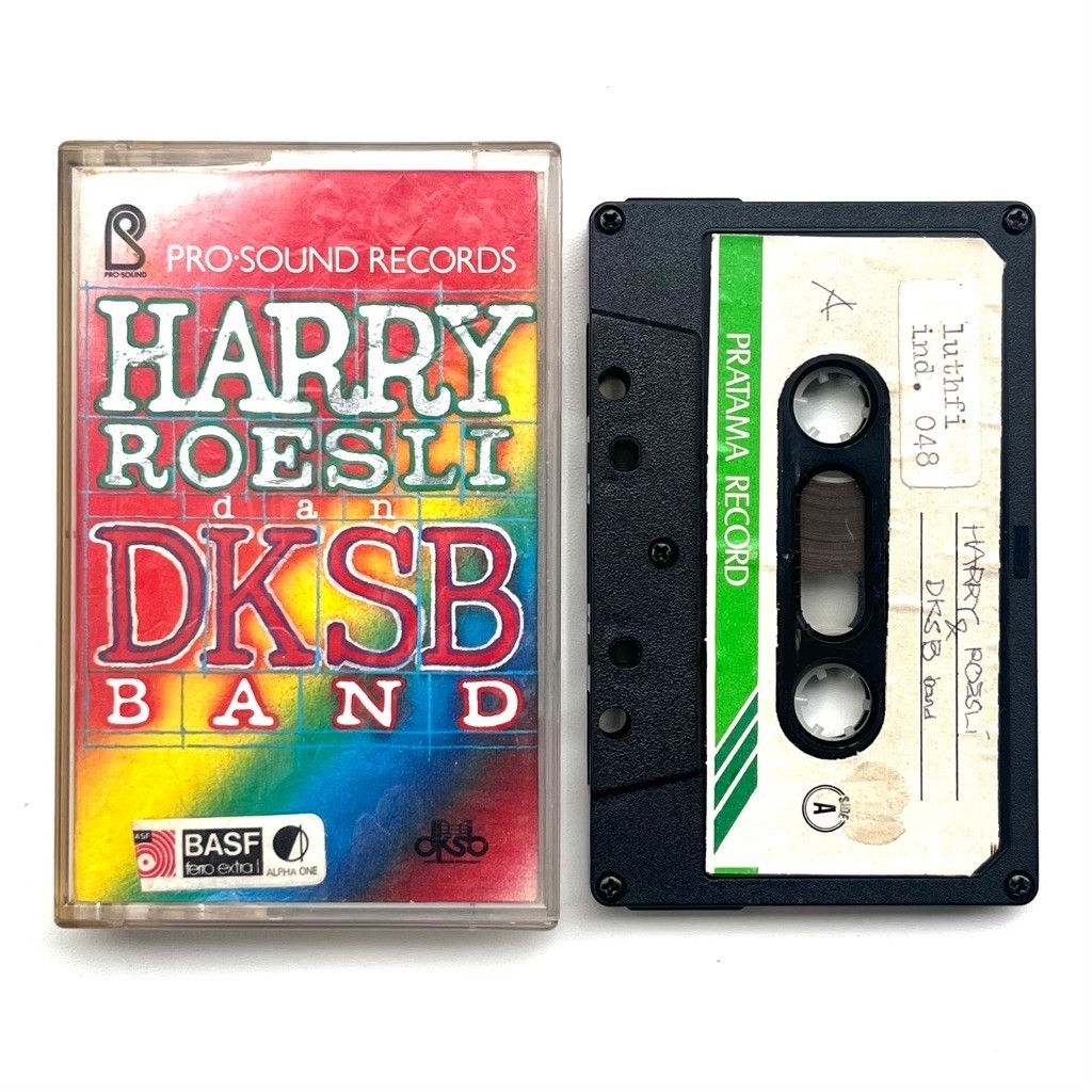 Kaset Pita Harry Roesli / DKSB Band - Harry Roesli dan DKSB Band (PROSOUND RECORDS)