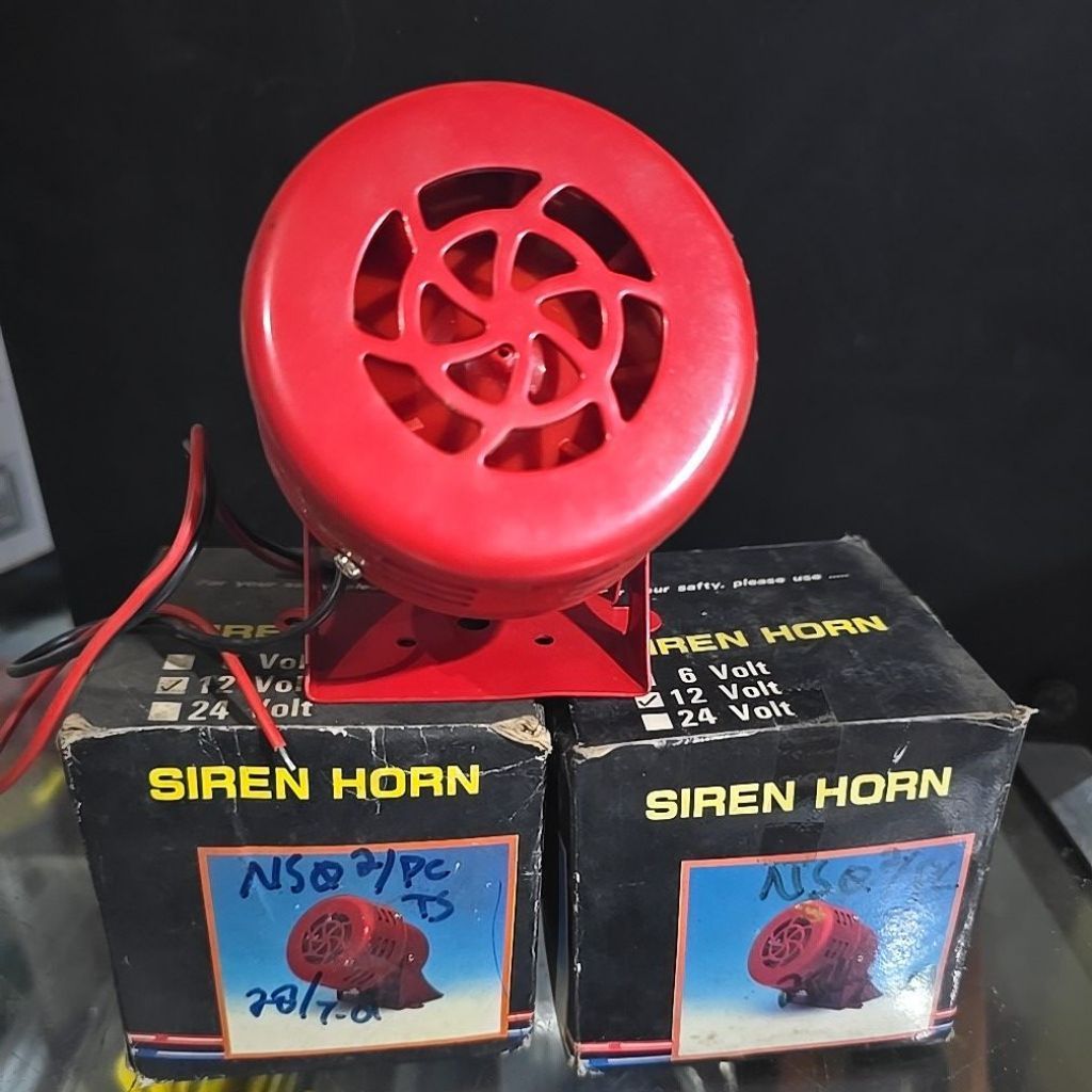 Siren Horn Toa 12Volt