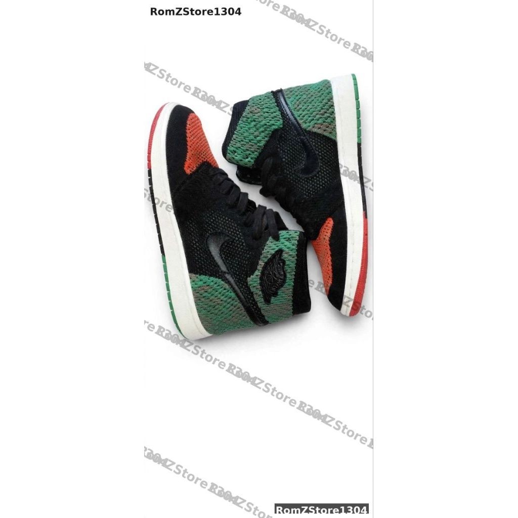 Nike Air Jordan 1 Retro High Flyknit BHM (Black History Month).