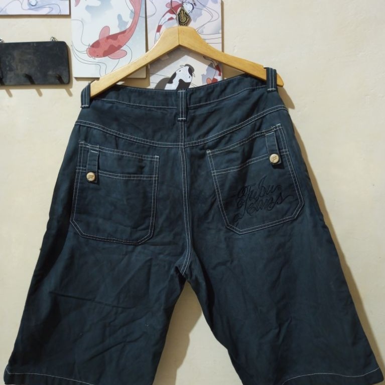 jorts ( celana hip-hop ) fubu